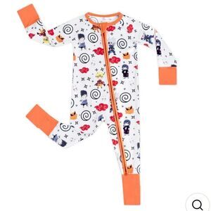 Akemi Baby LITTLE SHINOBIS ZIPPY 0-3 Months NWT in packaging‎